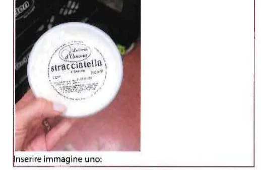 Confezione di STRACCIATELLA 250 GR E 500 GR