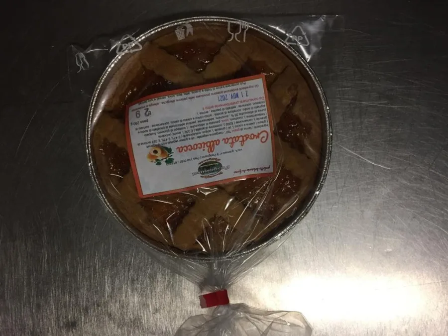 Immagine del prodotto Crostata albicocca