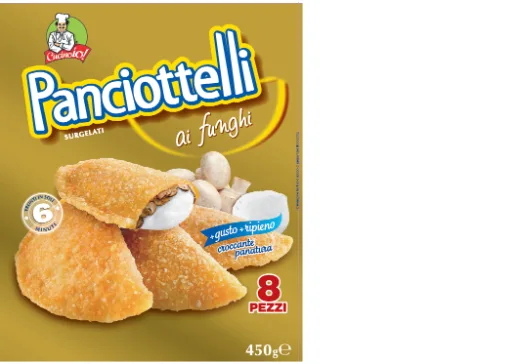 Immagine 2 del prodotto Panciotelli ai funghi surgelati