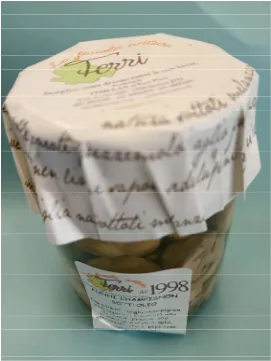 Immagine del prodotto Funghi champignon sott'olio