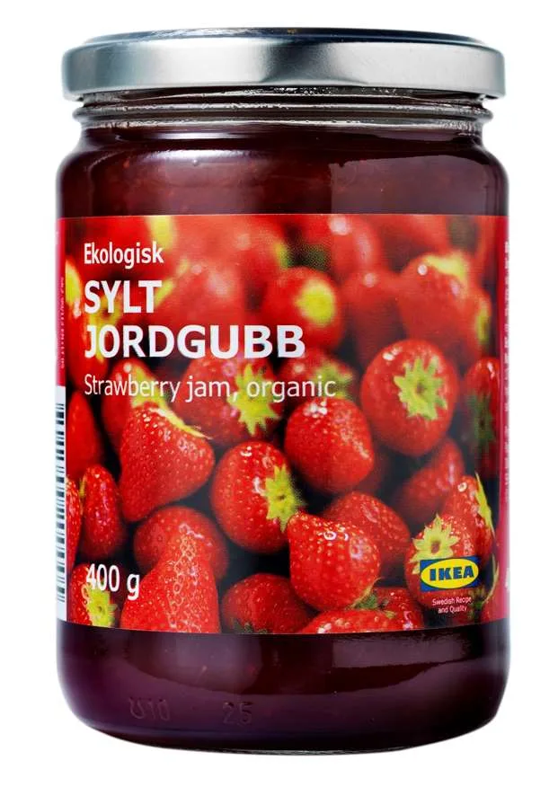 Immagine del prodotto Sylt Jordgubb Confettura di fragole bio, 400 g
