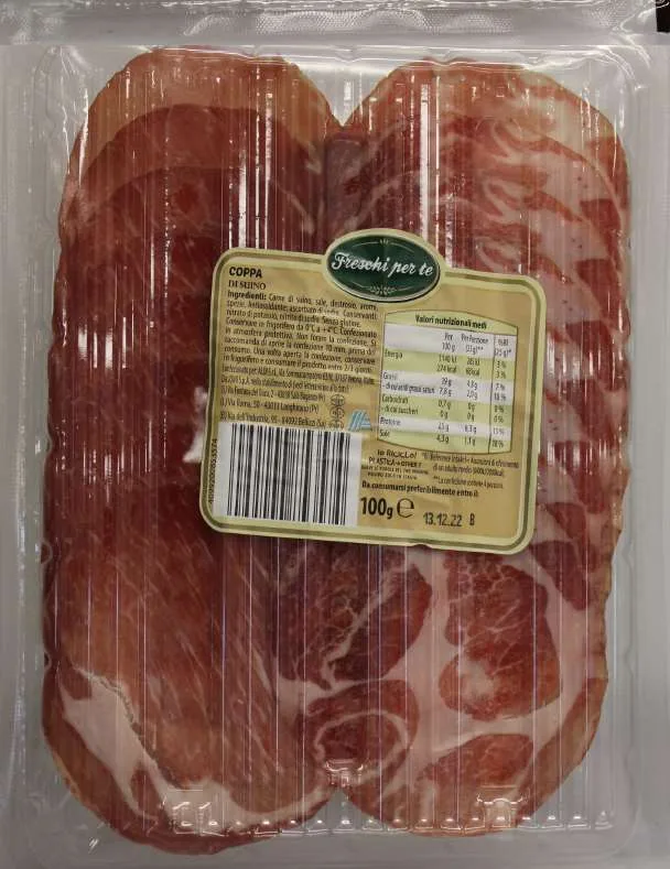 Immagine 2 del prodotto Coppa di Suino