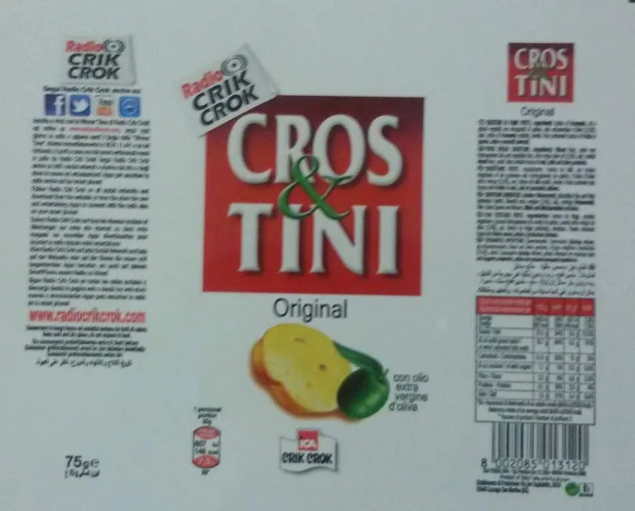 Immagine 1 del prodotto Cros&tini