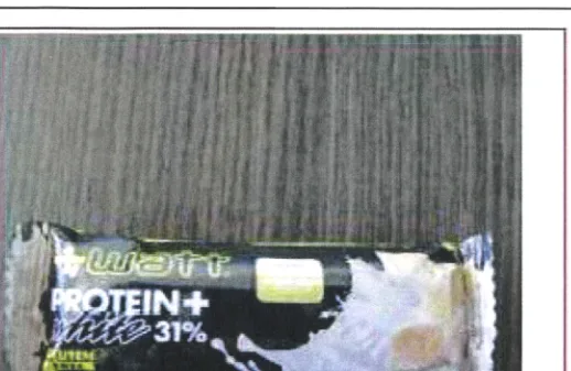 Confezione di Protein+ White 31% (gusto Crema-Limone)
