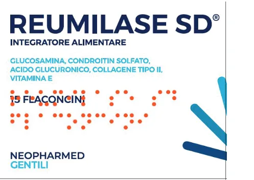 Immagine 1 del prodotto REUMILASE SD