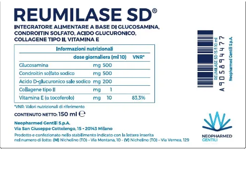 Immagine 2 del prodotto REUMILASE SD
