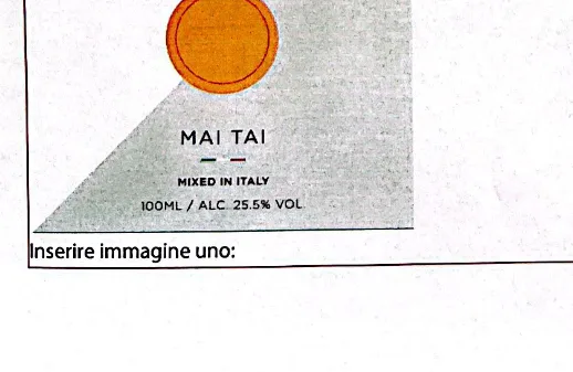 Immagine 1 del prodotto COCKTAIL MAI TAI