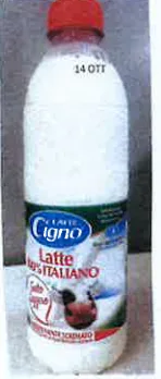 Immagine del prodotto Latte parzialmente scremato pastorizzato a temperatura elevata