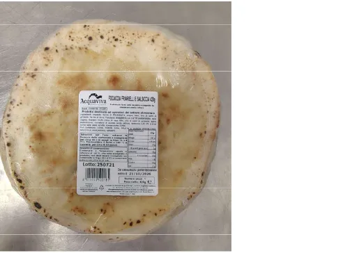 Immagine 2 del prodotto FOCACCIA FRIARIELLI E SALSICCIA 420g