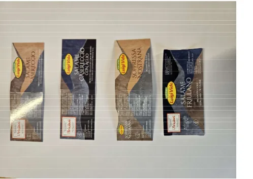 Immagine 2 del prodotto I Friulani salame /soppressa con aglio- I Friulani salame /soppressa