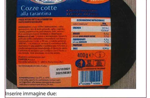Immagine 2 del prodotto COZZE COTTE ALLA TARANTINA