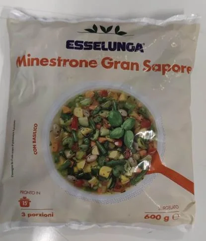 Immagine 1 del prodotto Minestrone Gran sapore surgelato