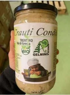 Immagine del prodotto Crauti conditi 500gr