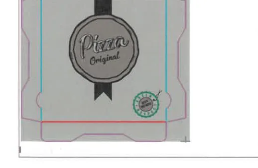 Immagine 1 del prodotto Scatola per pizza