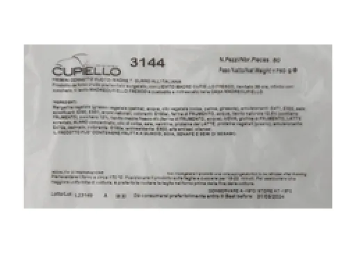 Immagine 1 del prodotto 3144 Primini CORNETTI VUOTI RSPO SG - 80 PZ MADRE TBI