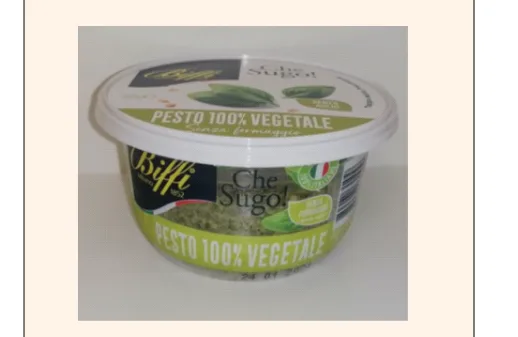 Immagine 1 del prodotto Pesto 100% vegetale 150 g