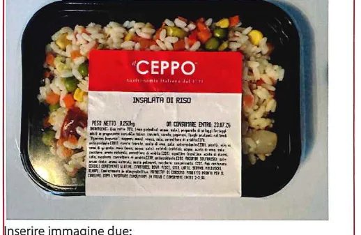 Immagine del prodotto INSALATA DI RISO