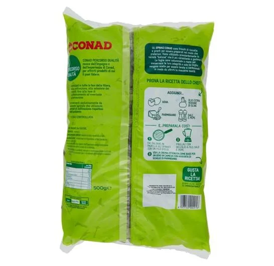 Immagine del prodotto SPINACIO CONAD PERCORSO QUALITA