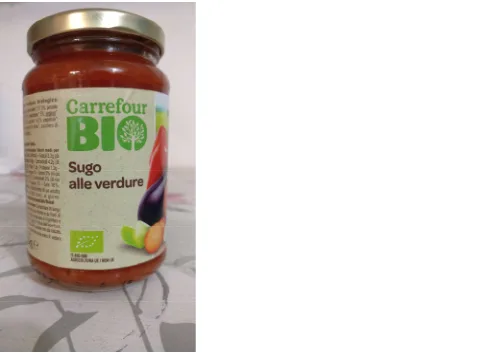 Immagine 1 del prodotto Sugo alle verdure biologico
