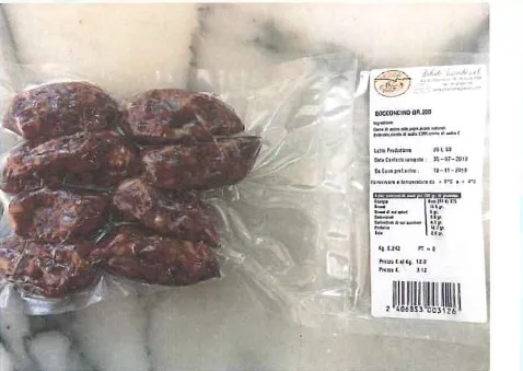 Confezione di Bocconcino gr. 200