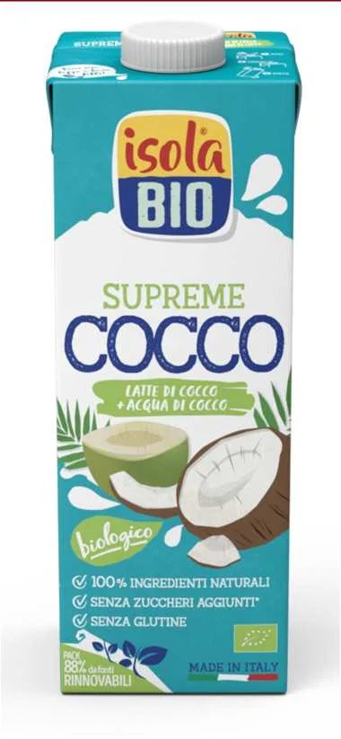 Immagine del prodotto ISOLA BIO - SUPREME COCCO 1L