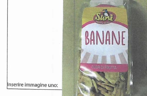 Immagine 1 del prodotto BANANE CHIPS 150 G