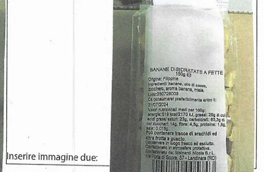 Immagine 2 del prodotto BANANE CHIPS 150 G