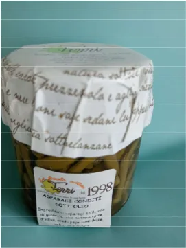 Immagine del prodotto asparagi conditi sott'olio