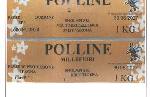 Immagine 2 del prodotto POLLINE IN GRANDI CONF 1 KG ORIGINE SPAGNA