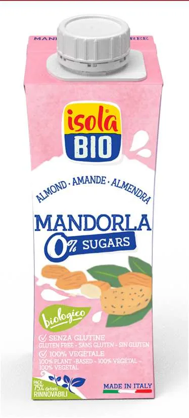 Immagine del prodotto ISOLABIO - MANDORLA ON THE GO 250ml