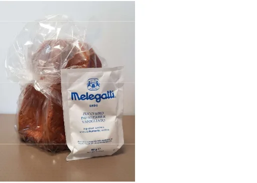Immagine 2 del prodotto Il Pandoro Originale 740g "Prodotto di aspetto e/o forma e/o struttura non perfetta