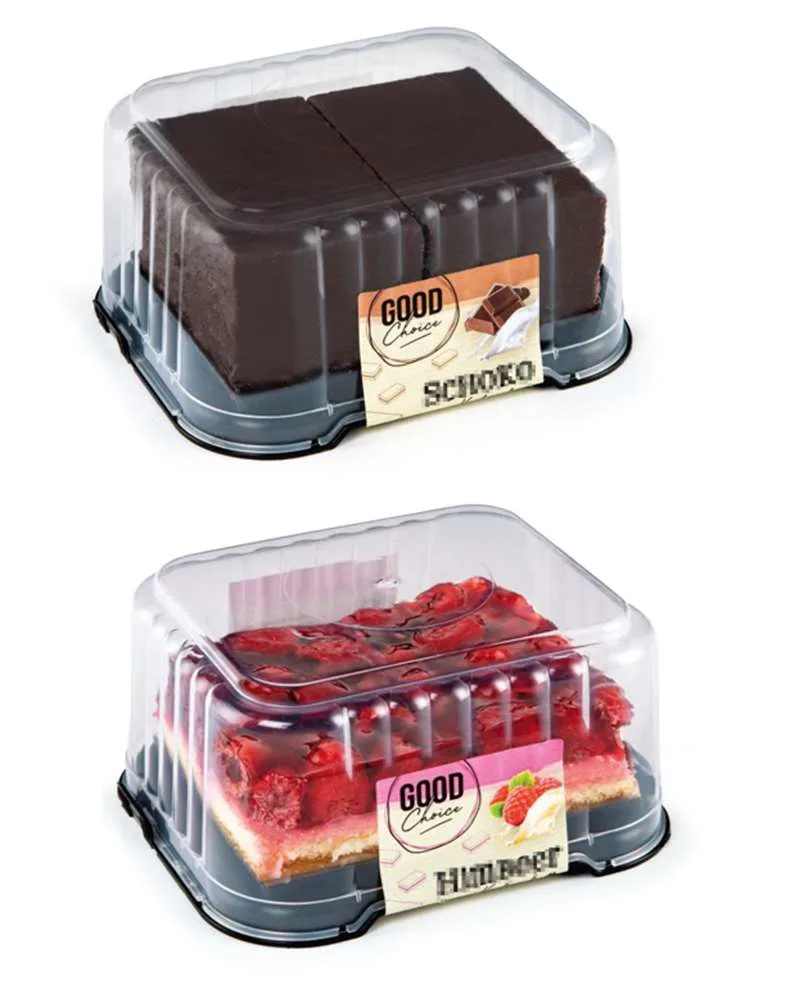 Immagine 2 del prodotto Fette di torta - varietà cioccolato e varietà lampone