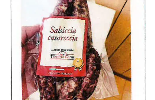 Immagine del prodotto Salsiccia casareccia S/Vuoto - Lotto n. 02 del 07.03.2023