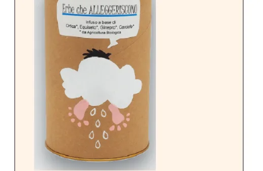 Immagine 2 del prodotto Erbe che Alleggeriscono; Sacchetto 15 filtri 18 gr, Barattolo 40 gr, Barattolo 20 filtri 24 gr