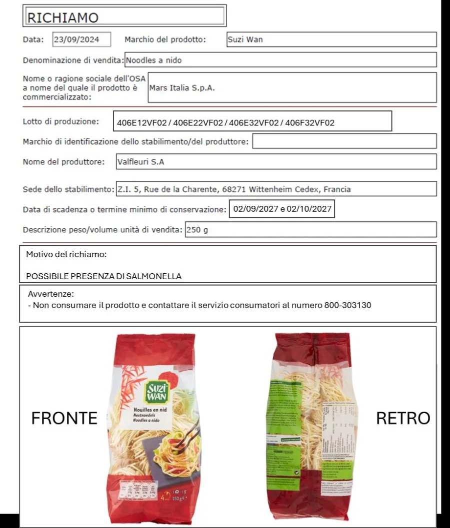 Immagine del prodotto Noodles a nido