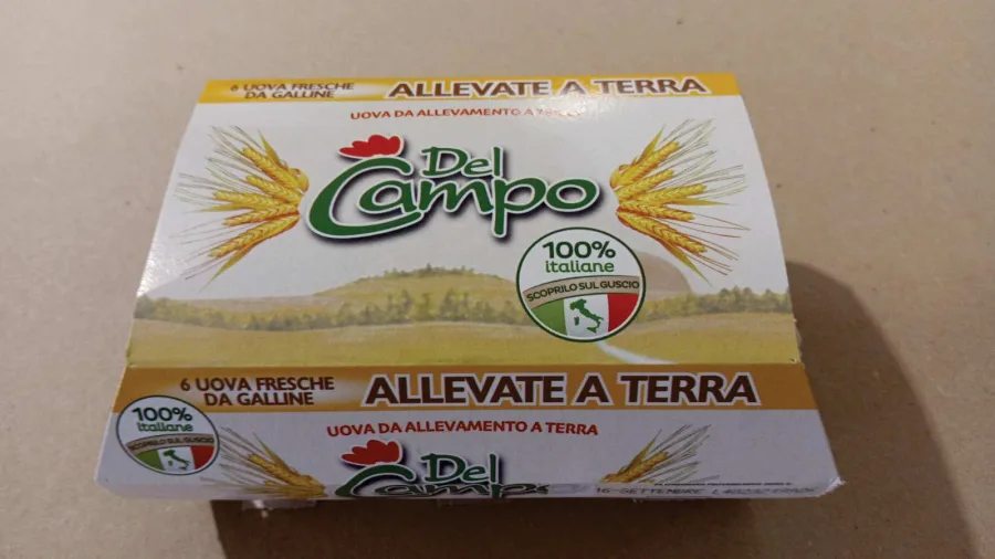 Immagine del prodotto Uova fresche da allevamento a terra Cat A