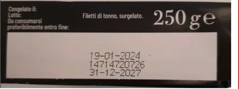 Immagine 2 del prodotto FILETTI DI TONNO SURGELAT¿