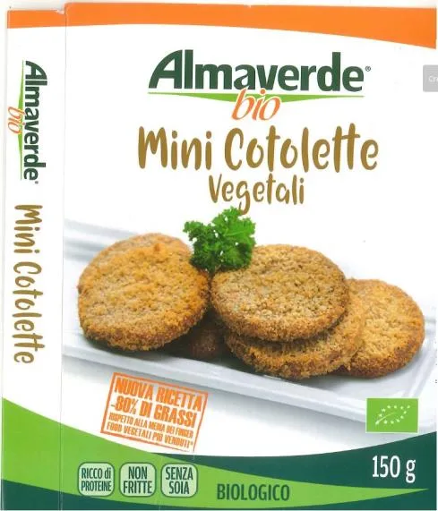Immagine 2 del prodotto Mini Cotolette Vegetali