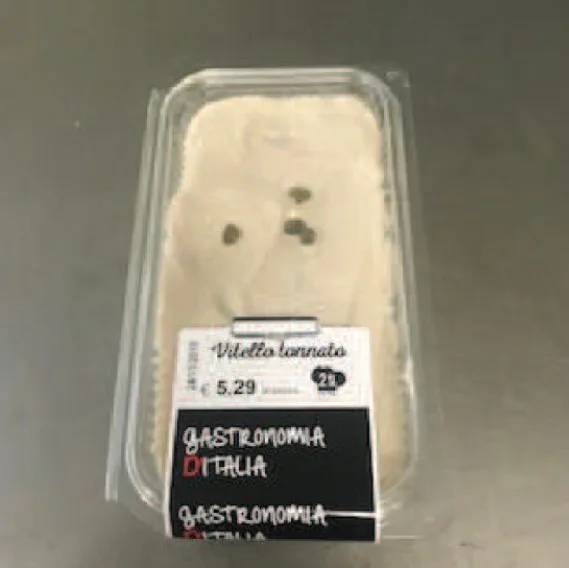 Confezione di VITELLO TONNATO