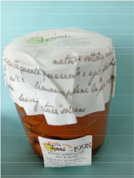 Immagine del prodotto Zucca Grigliata 300g