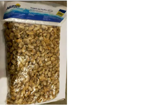Immagine 1 del prodotto VONGOLE DEL PACIFICO COTTE E SGUSCIATE - SURGELATE da 800 gr
