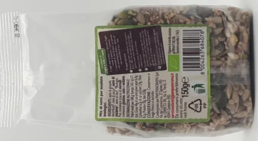 Immagine del prodotto mix di semi per insalata bio