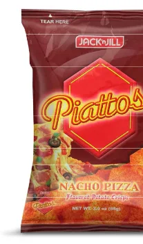 Immagine 1 del prodotto J & J PIATTOS NACHO PIZZA