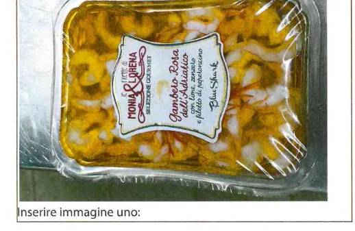 Immagine 1 del prodotto GAMBERO ROSA DELL'ADRIATICO CON LIME, ZENZERO E FILETTO DI PEPERONCINO