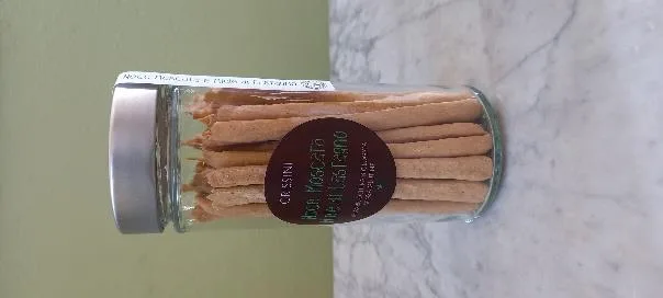 Immagine del prodotto Grissino noce moscata e miele di castagno biologico senza glutine