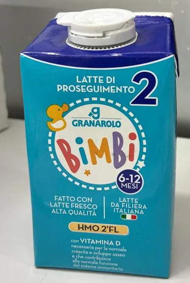 Confezione di LATTE BF 2 UHT 500MLX2 STELO - latte di proseguimento 2 Granarolo Bimbi