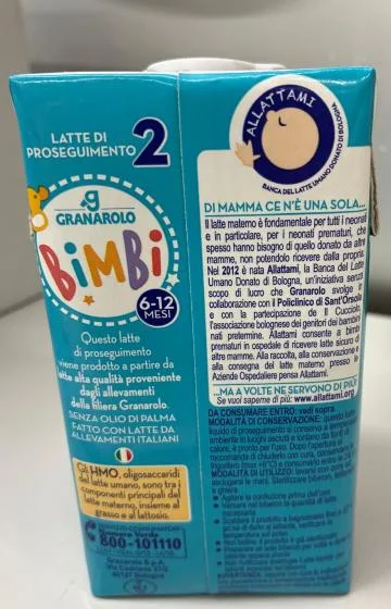 Immagine 2 del prodotto LATTE BF 2 UHT 500MLX2 STELO - latte di proseguimento 2 Granarolo Bimbi