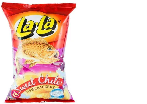 Immagine del prodotto CHIPS LALA FISH SWEET CHILI