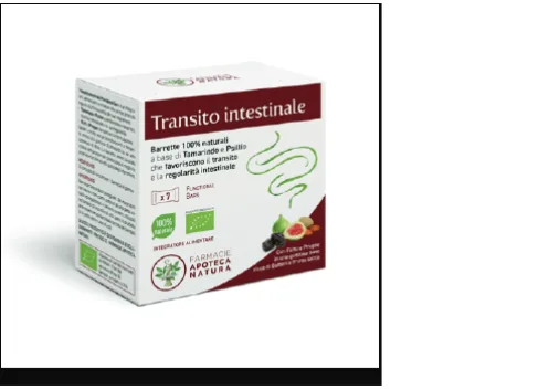 Immagine del prodotto Transito Intestinale Functional Bars