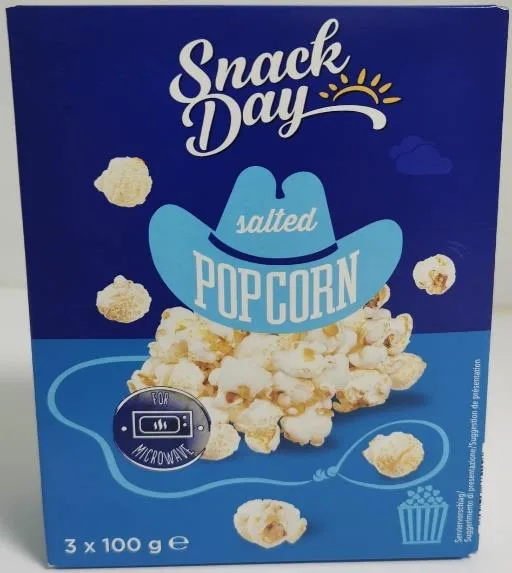 Immagine del prodotto POP CORN SALATI PER MICROONDE